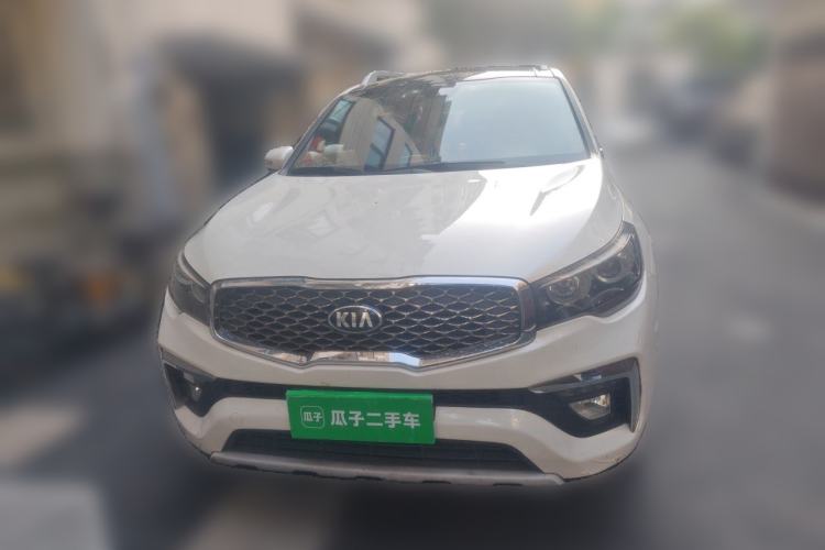 Used Kia KX7 2017 2.0T Automatic Two-Wheel Drive GLS 7-Seater Front