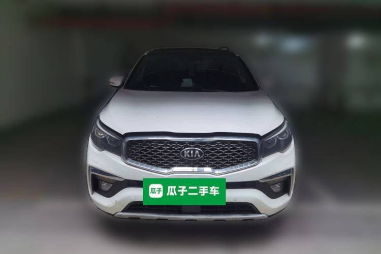 Used Kia KX7 2017 2.0T Automatic All-Wheel Drive LUX 7-Seater Front