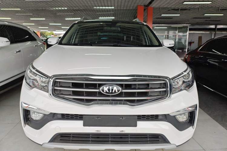 Used Kia KX7 2017 2.0L Automatic 2WD GLS 5-Seater Front