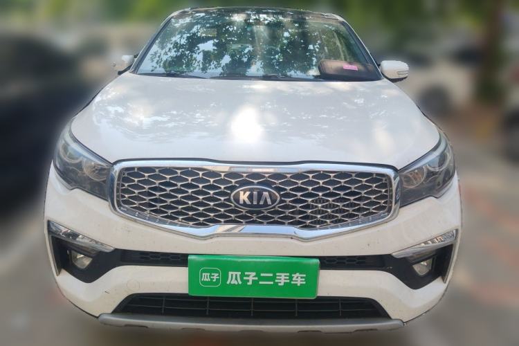 Used Kia KX7 2017 2.0T Automatic Two-Wheel Drive GLS 7-Seater Front