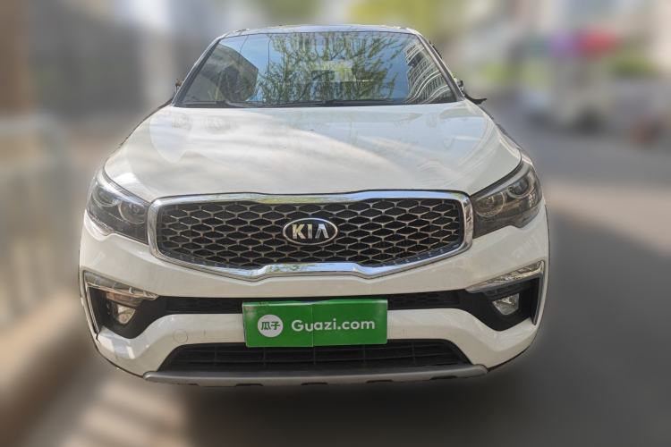 Used Kia KX7 2017 2.0T Automatic 4WD DLX 7-Seater Front