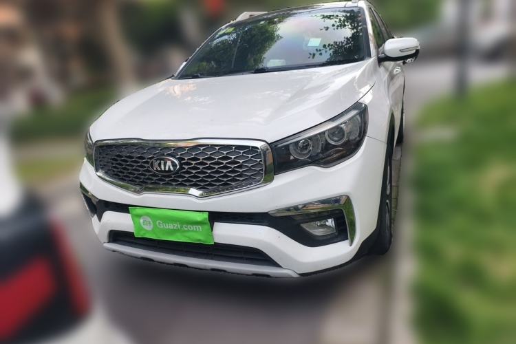 Used Kia KX7 2017 2.0T Automatic Two-Wheel Drive GLS 7-Seater Front