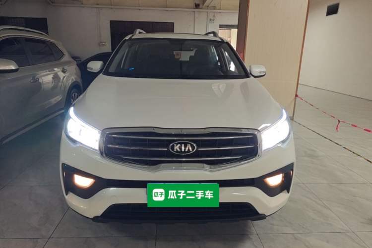 Used Kia KX7 2017 2.0L Automatic 2WD GL 5 Seats Front