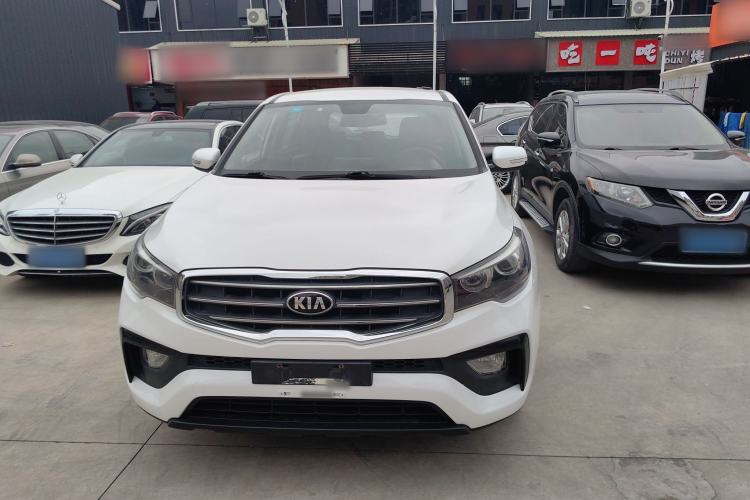 Used Kia KX7 2017 2.0L Automatic 2WD SMART 5-seater Front