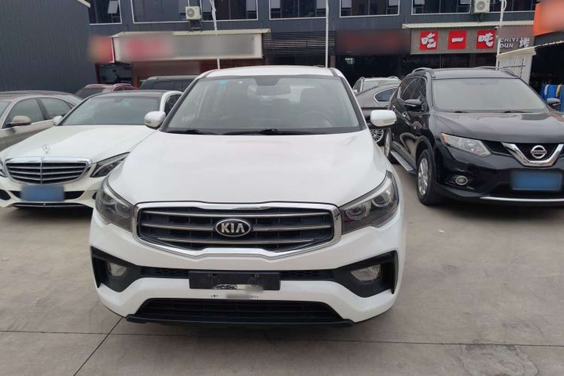 Used Kia KX7 2017 2.0L Automatic 2WD SMART 5-seater Front