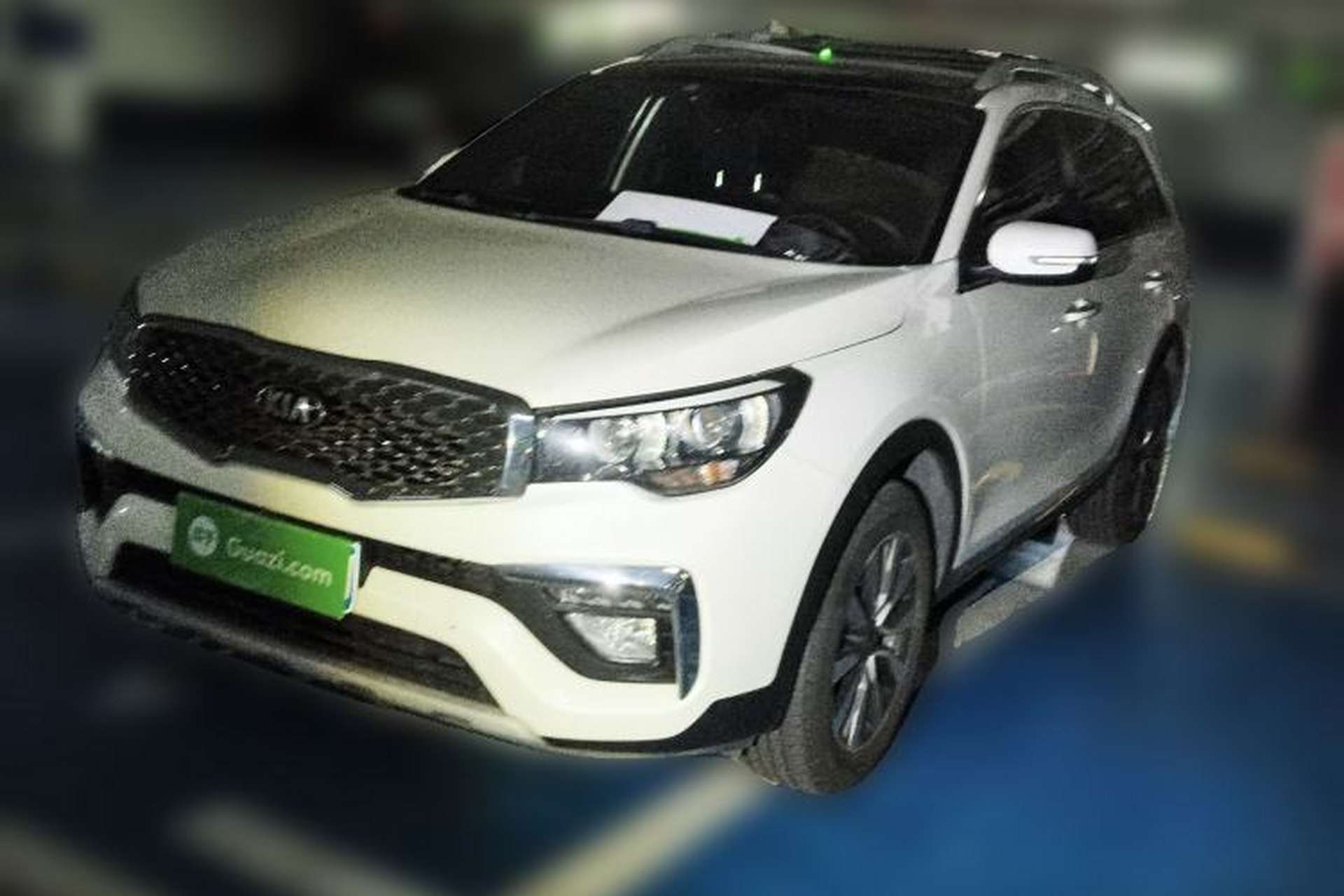 Used Kia KX7 2017 2.0T Automatic Two-Wheel Drive GLS 7-Seater Front Left 45 Deg