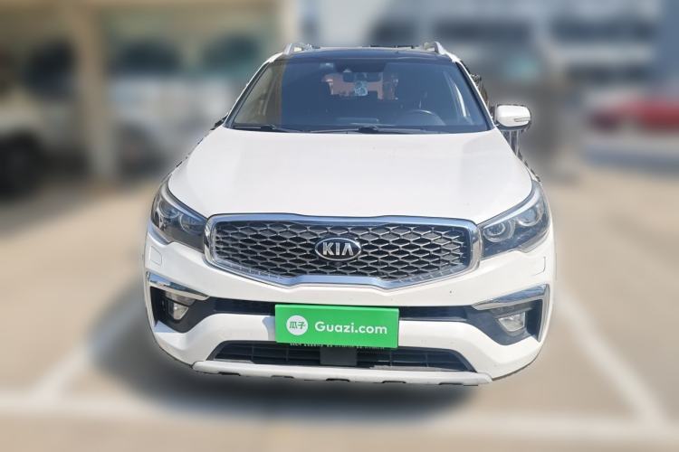 Used Kia KX7 2017 2.0T Automatic All-Wheel Drive LUX 7-Seater Front