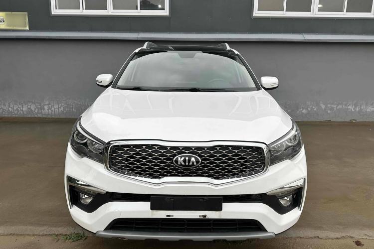 Used Kia KX7 2017 2.4L Automatic 2WD GLS 5-Seater Front