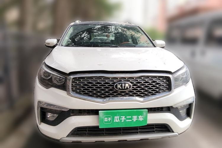 Used Kia KX7 2017 2.4L Automatic 2WD GLS 5-Seater Front