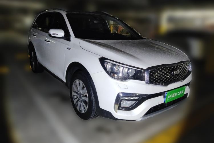 Used Kia KX7 2017 2.0T Automatic All-Wheel Drive LUX 7-Seater Front Right 45 Deg