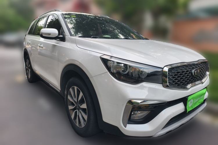 Used Kia KX7 2017 2.0T Automatic Two-Wheel Drive GLS 7-Seater Front Right 45 Deg
