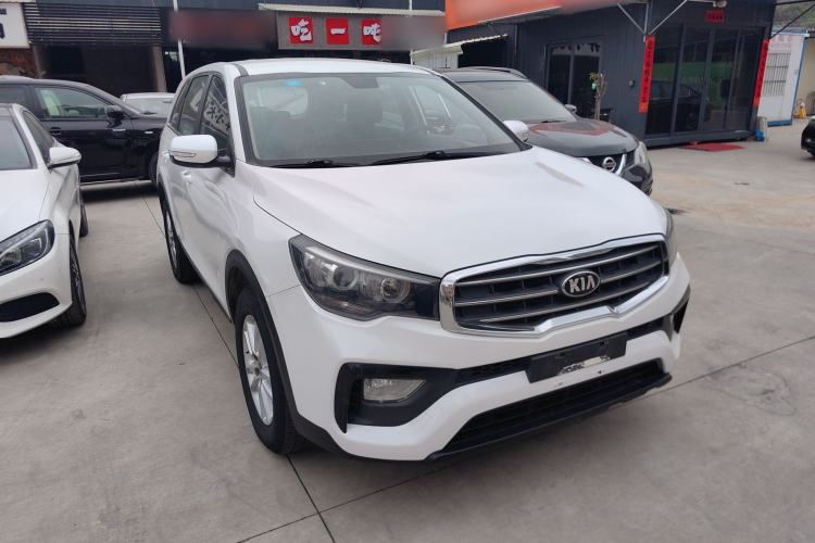 Used Kia KX7 2017 2.0L Automatic 2WD SMART 5-seater Front Right 45 Deg