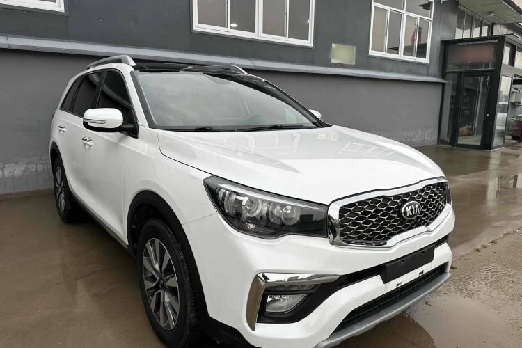 Used Kia KX7 2017 2.4L Automatic 2WD GLS 5-Seater Front Right 45 Deg