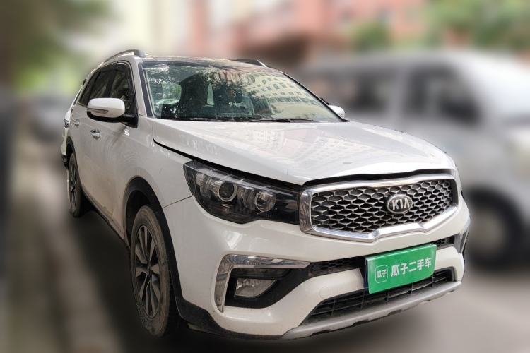 Used Kia KX7 2017 2.4L Automatic 2WD GLS 5-Seater Front Right 45 Deg