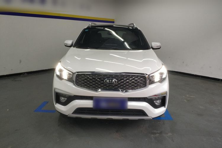 Used Kia KX7 2017 2.0T Automatic 4WD DLX 7-Seater Front