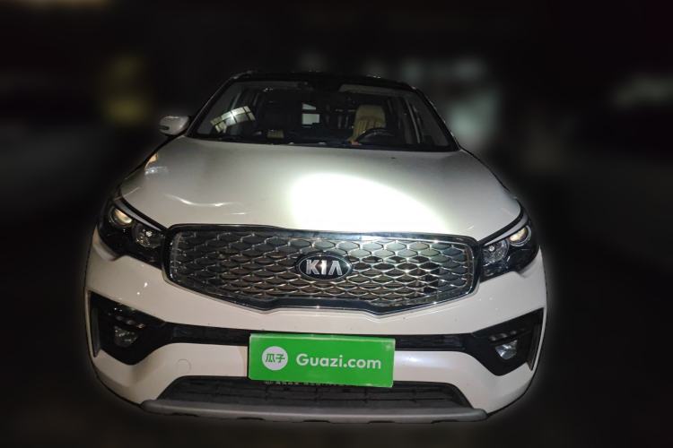 Used Kia KX7 2017 2.4L Automatic 2WD GLS 5-Seater Front