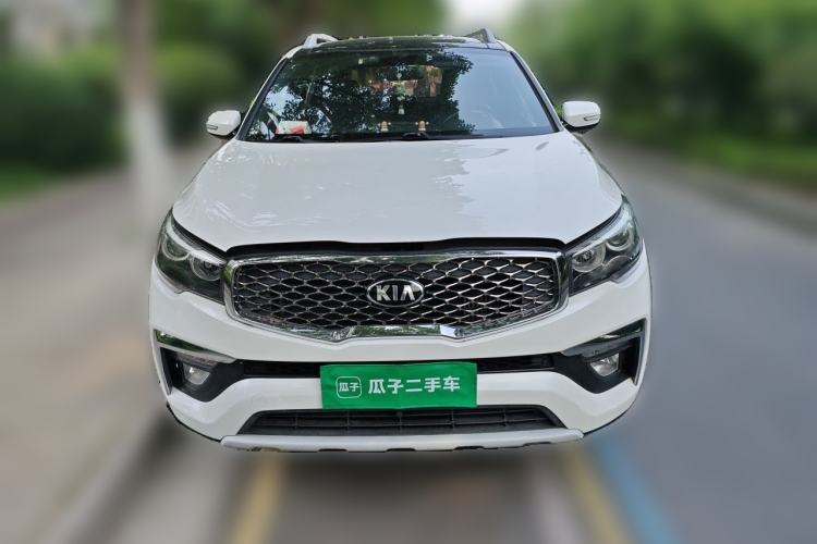 Used Kia KX7 2017 2.0T Automatic Two-Wheel Drive GLS 7-Seater Front