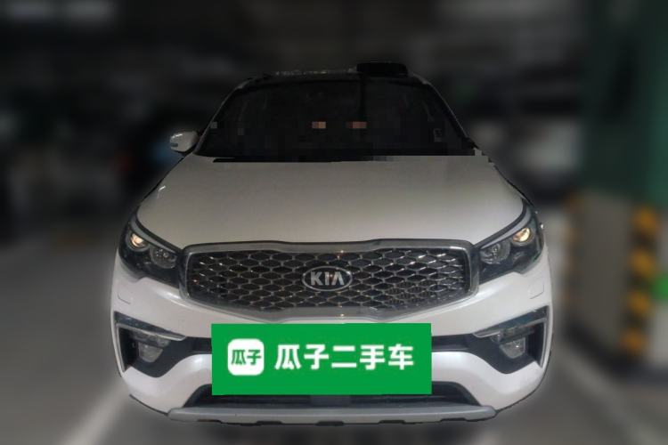 Used Kia KX7 2017 2.0T Automatic All-Wheel Drive LUX 7-Seater Front