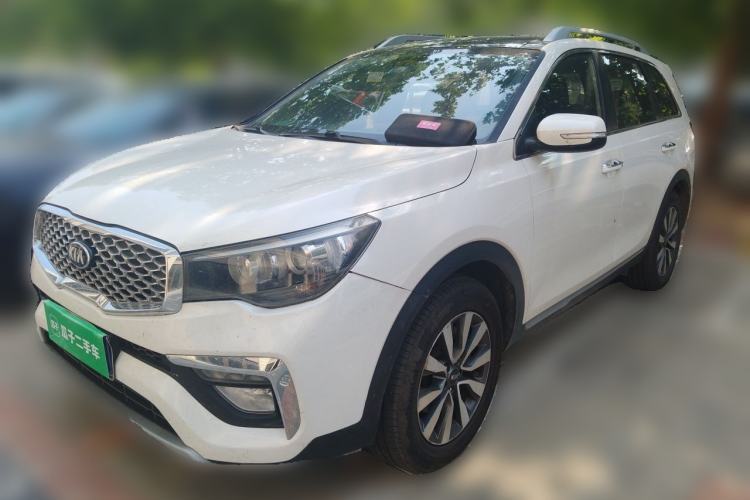 Used Kia KX7 2017 2.0T Automatic Two-Wheel Drive GLS 7-Seater Guazi used car, China used car export, Used car for sale, Used  cars, Cheapest cars for sale
