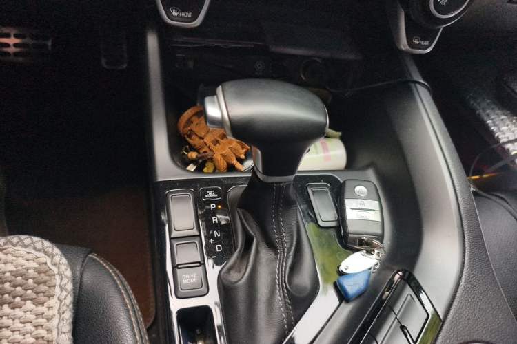Used Kia KX7 2017 2.0T Automatic Two-Wheel Drive GLS 7-Seater Gear Lever