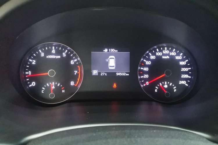 Used Kia KX7 2017 2.0L Automatic 2WD GLS 5-Seater Instrument Cluster