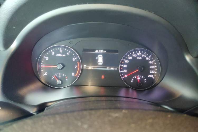 Used Kia KX7 2017 2.0T Automatic All-Wheel Drive LUX 7-Seater Instrument Cluster