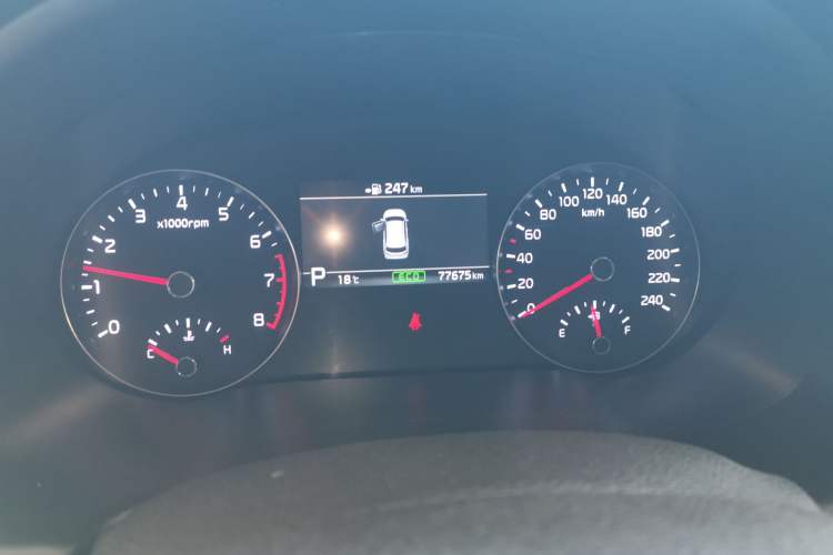 Used Kia KX7 2017 2.4L Automatic 2WD GLS 5-Seater Instrument Cluster
