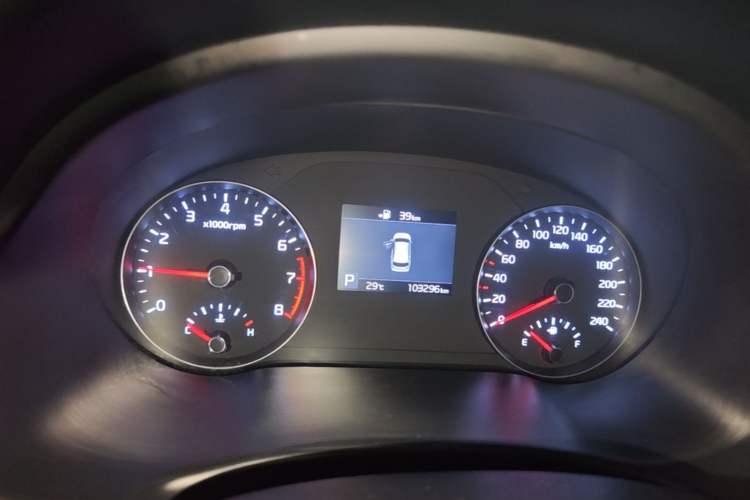 Used Kia KX7 2017 2.0L Automatic 2WD GL 5 Seats Instrument Cluster