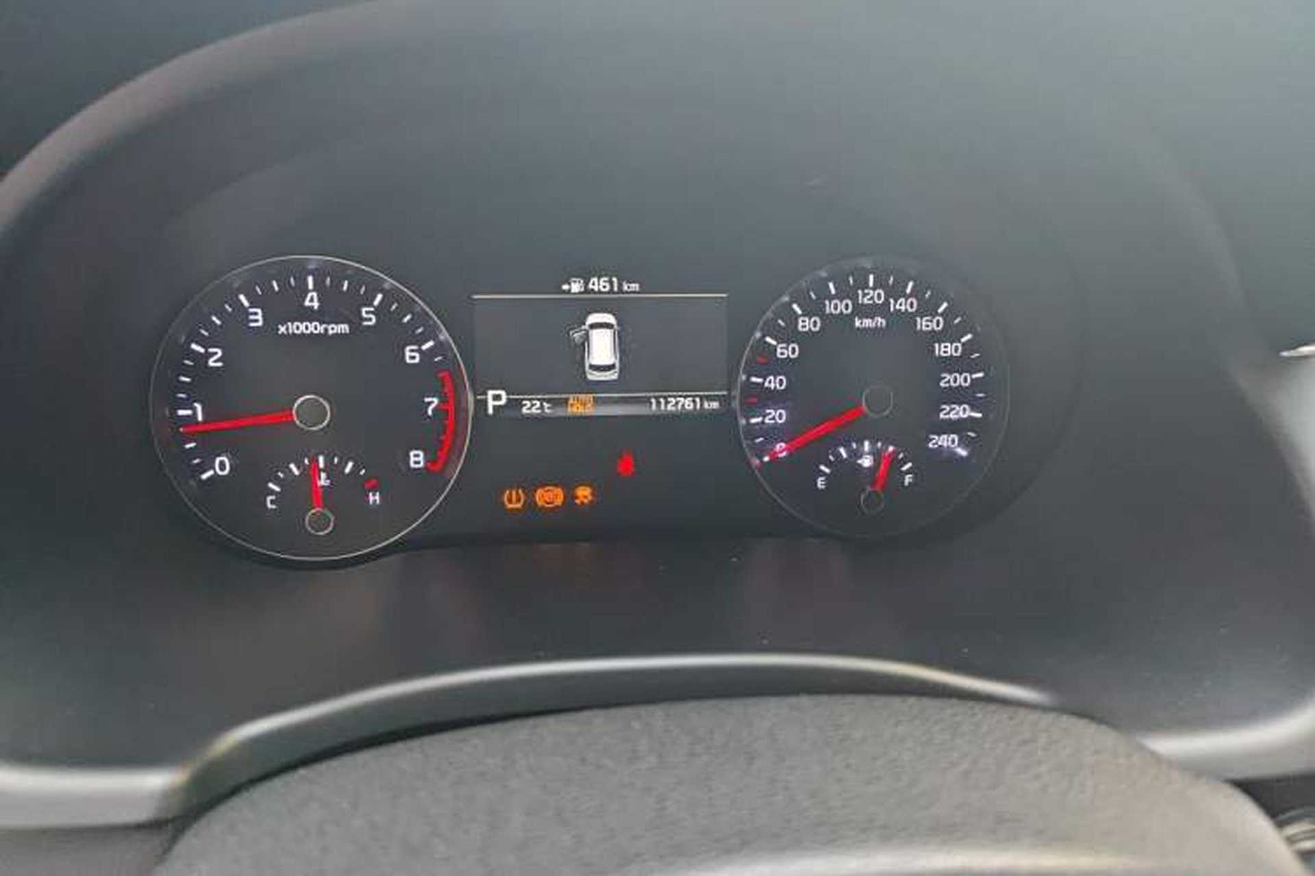 Used Kia KX7 2017 2.0T Automatic Two-Wheel Drive GLS 7-Seater Instrument Cluster