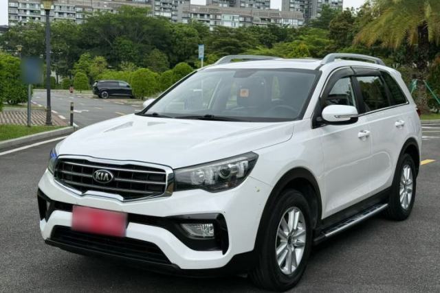 Kia KX7 2017 2.0L Automatic 2WD GL 5 Seats с пробегом