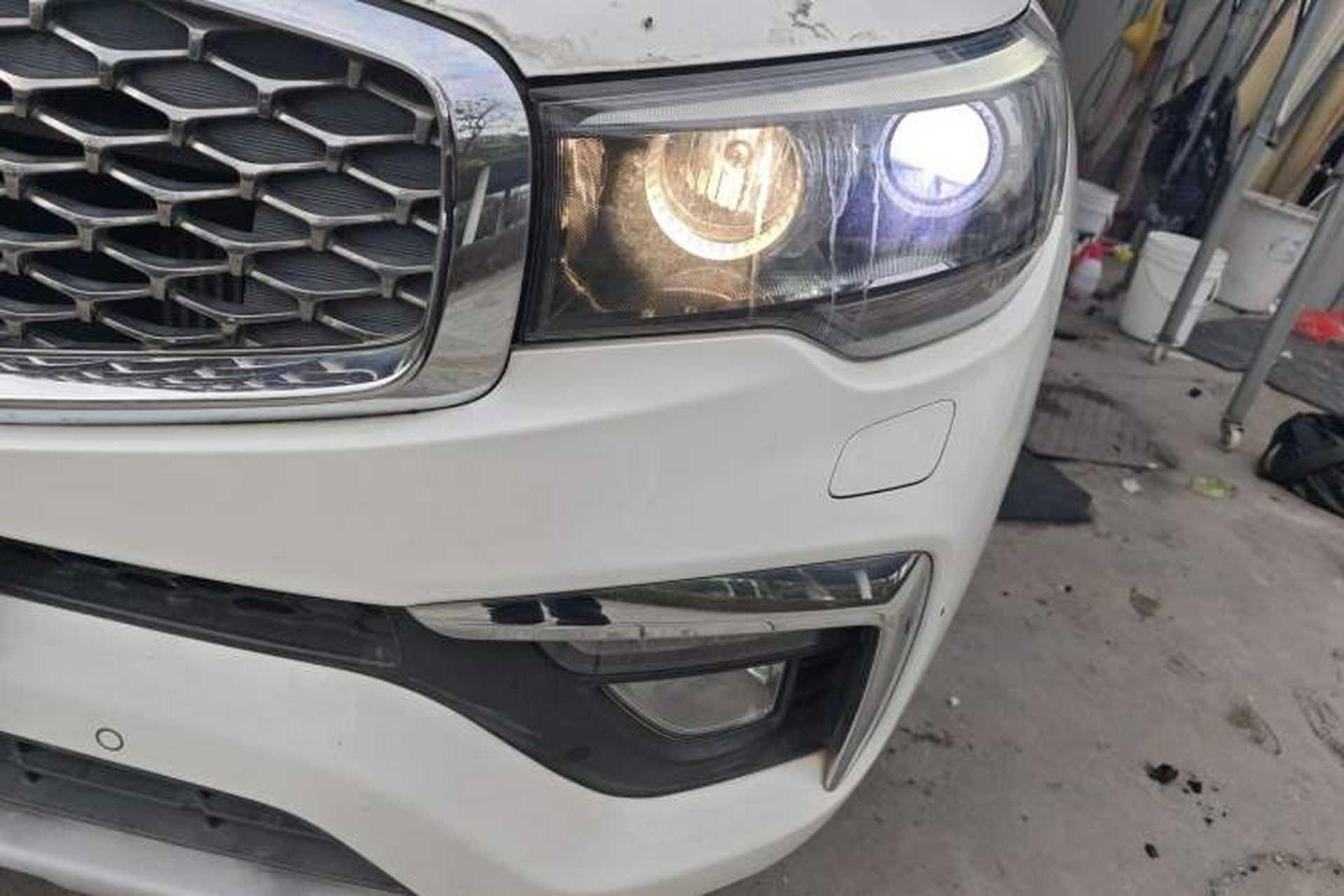 Used Kia KX7 2017 2.0T Automatic All-Wheel Drive LUX 7-Seater Left Front Headlight