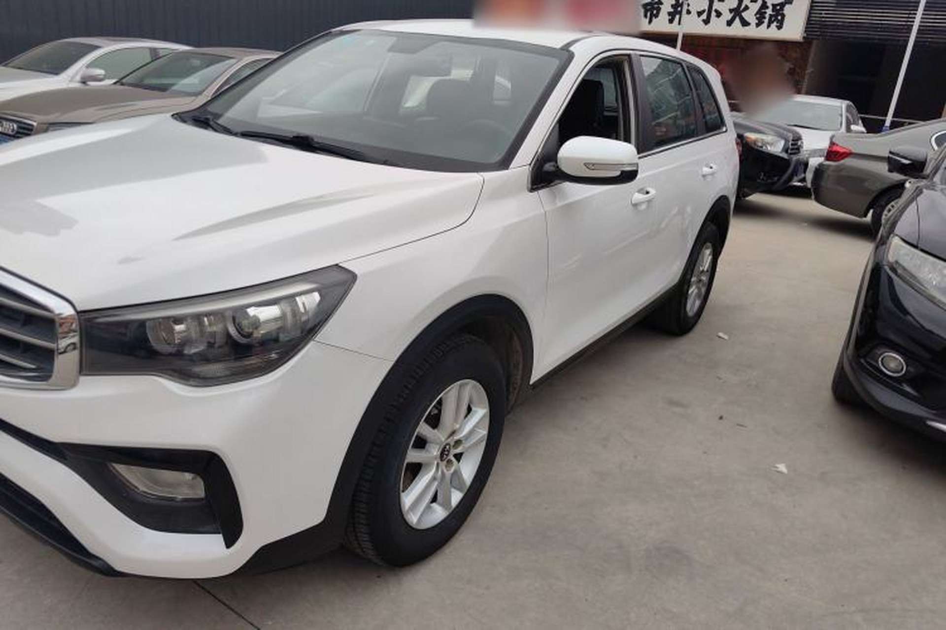 Used Kia KX7 2017 2.0L Automatic 2WD SMART 5-seater Left Front Headlight