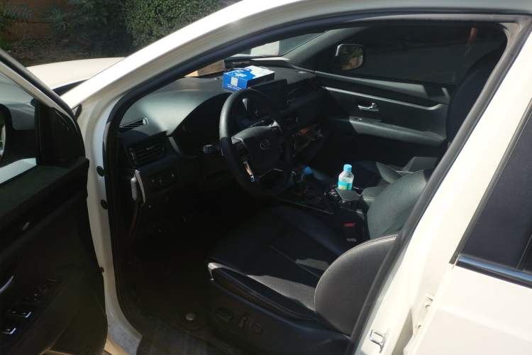 Used Kia KX7 2017 2.0T Automatic Two-Wheel Drive GLS 7-Seater Left Front Seat