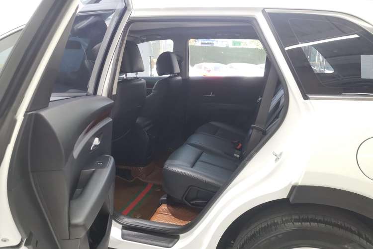 Used Kia KX7 2017 2.0L Automatic 2WD GLS 5-Seater Left Rear Seat