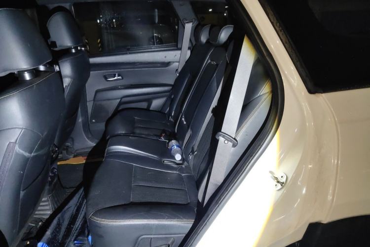 Used Kia KX7 2017 2.0T Automatic All-Wheel Drive LUX 7-Seater Left Rear Seat