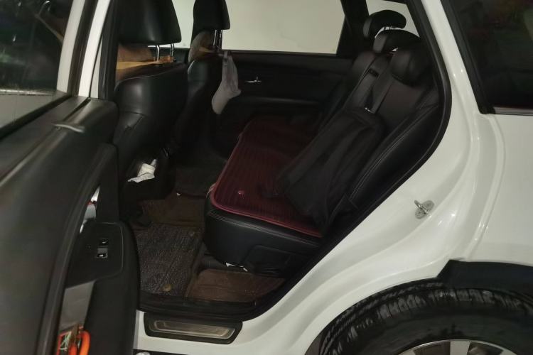 Used Kia KX7 2017 2.0T Automatic All-Wheel Drive LUX 7-Seater Left Rear Seat