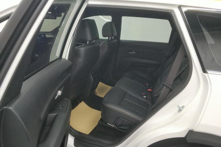 Used Kia KX7 2017 2.0T Automatic 4WD DLX 7-Seater Left Rear Seat