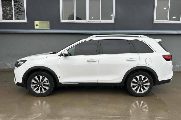 Used Kia KX7 2017 2.4L Automatic 2WD GLS 5-Seater Left Side