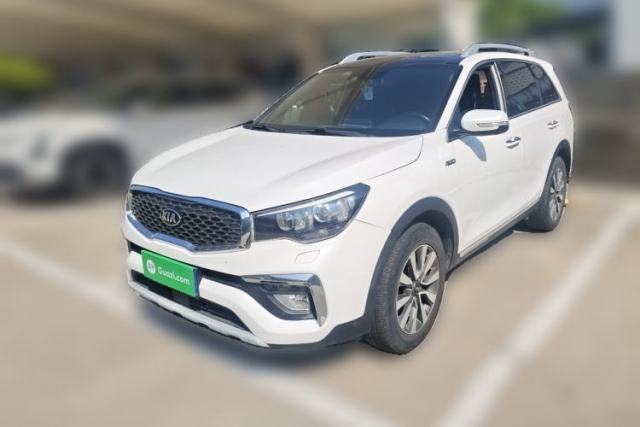 Used Kia KX7 2017 2.0T Automatic All-Wheel Drive LUX 7-Seater
