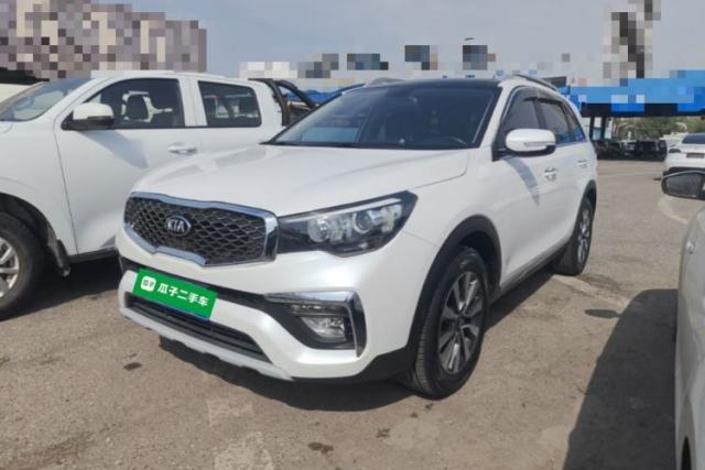 Used Kia KX7 2017 2.4L Automatic 2WD GLS 5-Seater