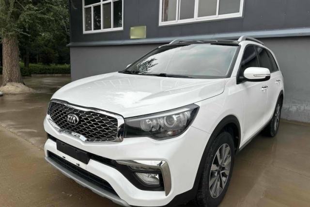 Used Kia KX7 2017 2.4L Automatic 2WD GLS 5-Seater