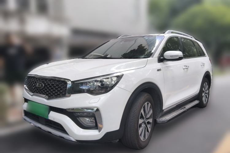 Used Kia KX7 2017 2.0T Automatic All-Wheel Drive LUX 7-Seater Guazi used car, China used car export, Used car for sale, Used cars, Cheapest cars for sale