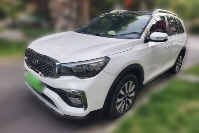 Used Kia KX7 2017 2.0T Automatic Two-Wheel Drive GLS 7-Seater