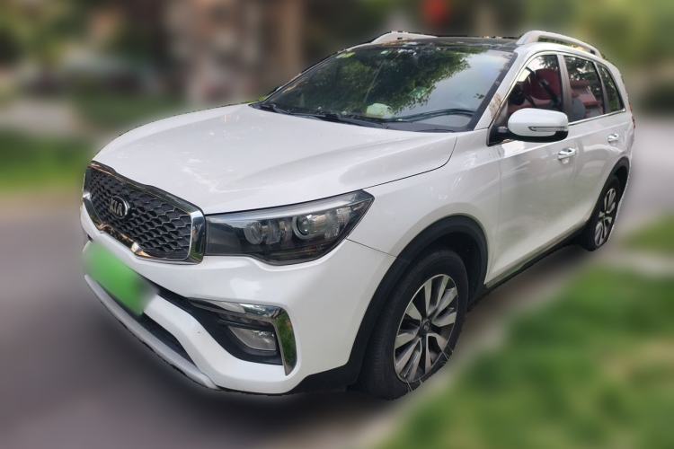 Used Kia KX7 2017 2.0T Automatic Two-Wheel Drive GLS 7-Seater Guazi used car, China used car export, Used car for sale, Used cars, Cheapest cars for sale