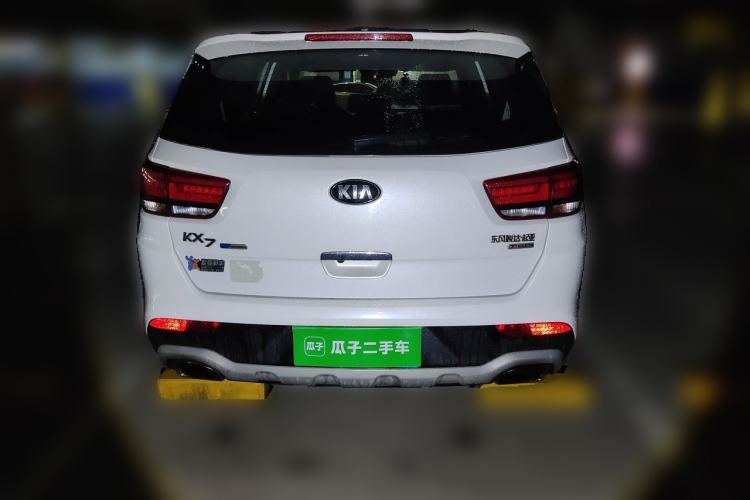 Used Kia KX7 2017 2.0T Automatic All-Wheel Drive LUX 7-Seater Rear