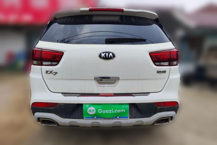 Used Kia KX7 2017 2.0L Automatic 2WD GLS 5-Seater Rear