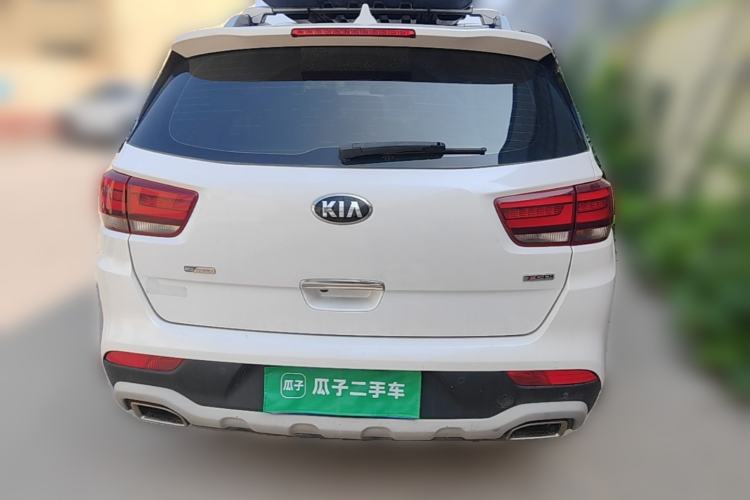 Used Kia KX7 2017 2.0T Automatic Two-Wheel Drive GLS 7-Seater Rear