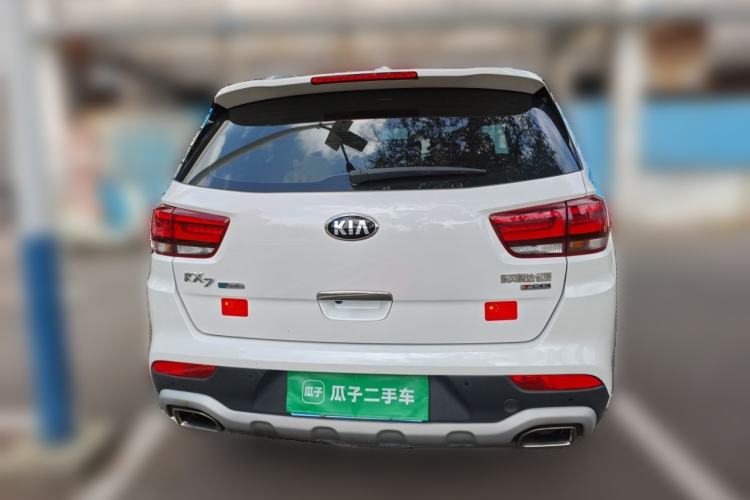 Used Kia KX7 2017 2.0T Automatic All-Wheel Drive LUX 7-Seater Rear