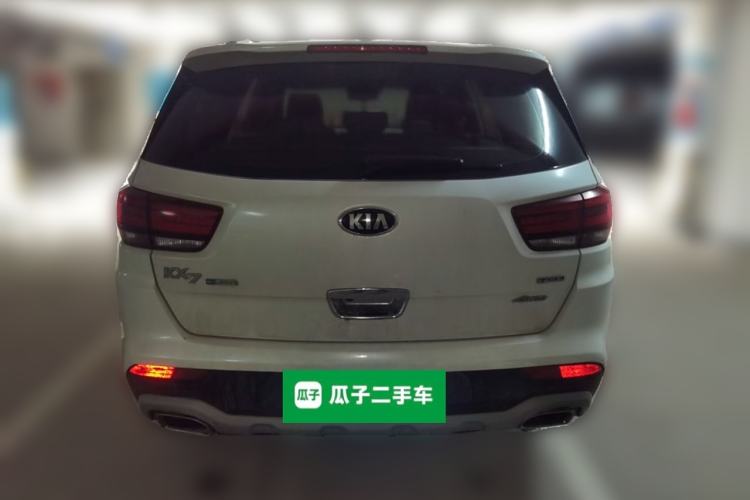 Used Kia KX7 2017 2.0T Automatic All-Wheel Drive LUX 7-Seater Rear