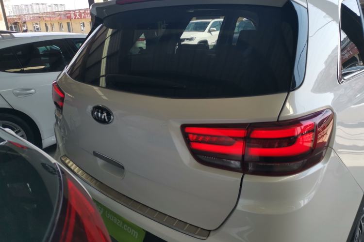Used Kia KX7 2017 2.4L Automatic 2WD GLS 5-Seater Rear
